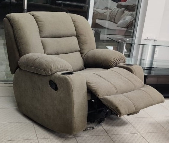 Chair Glider Recliner 2348B Swivel Rocking
