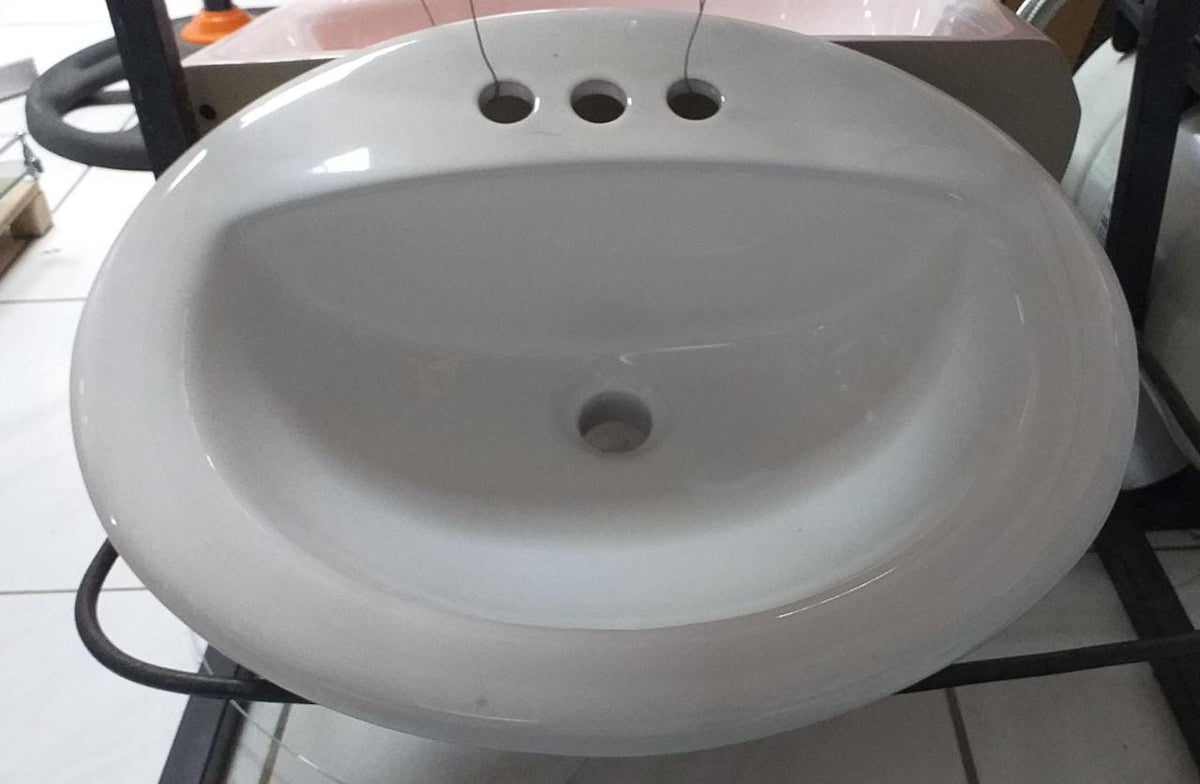 BROWN USA Sink Ware 20" X 17" Oval #C207