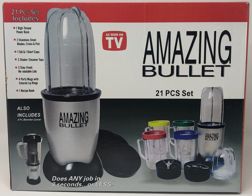 BULLET Blender Mixer Amazing 21PCS 220V