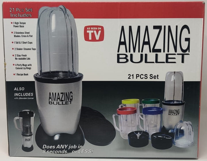 BULLET Blender Mixer Amazing 21PCS 220V