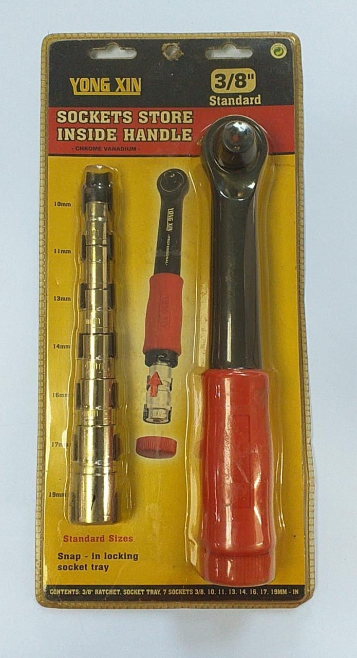 Ratchet Set 3/8" Dr. Yong Xin TY-260