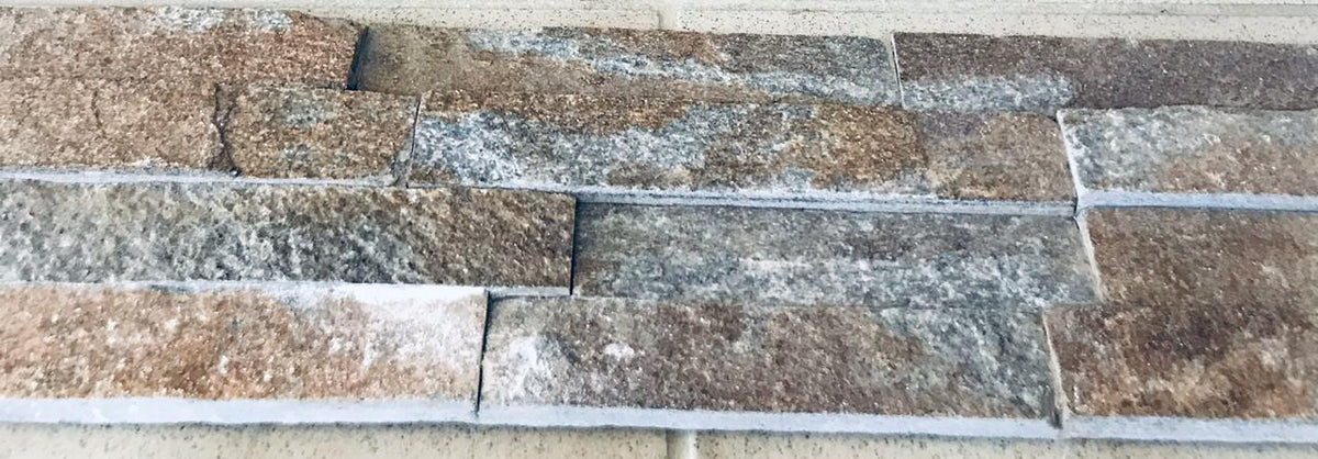 Tile Stone 24" X 6" #SL-013 Rusty Quartz