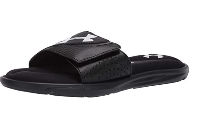 UNDER ARMOUR Footwear Men's Ignite Vi Slide Sandal Black