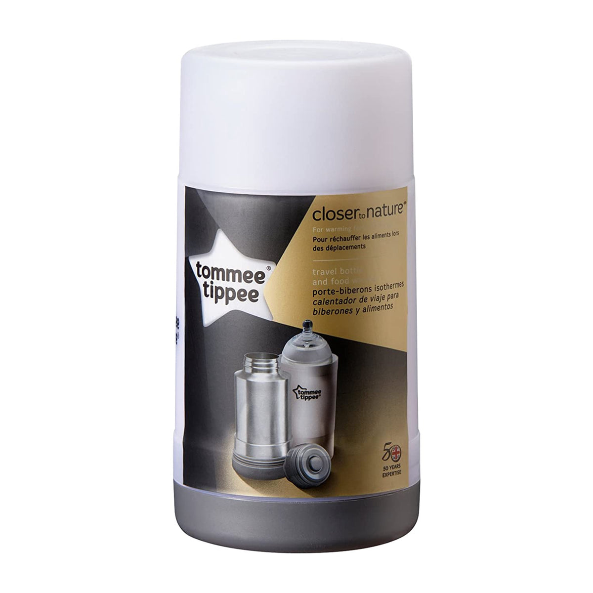 TOMMEE TIPPEE Baby Bottle Warmer Closer to Nature Portable Travel