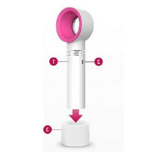 GENERIC Fan Mini Advance Portable Electric Fan Zokedi Bladeless