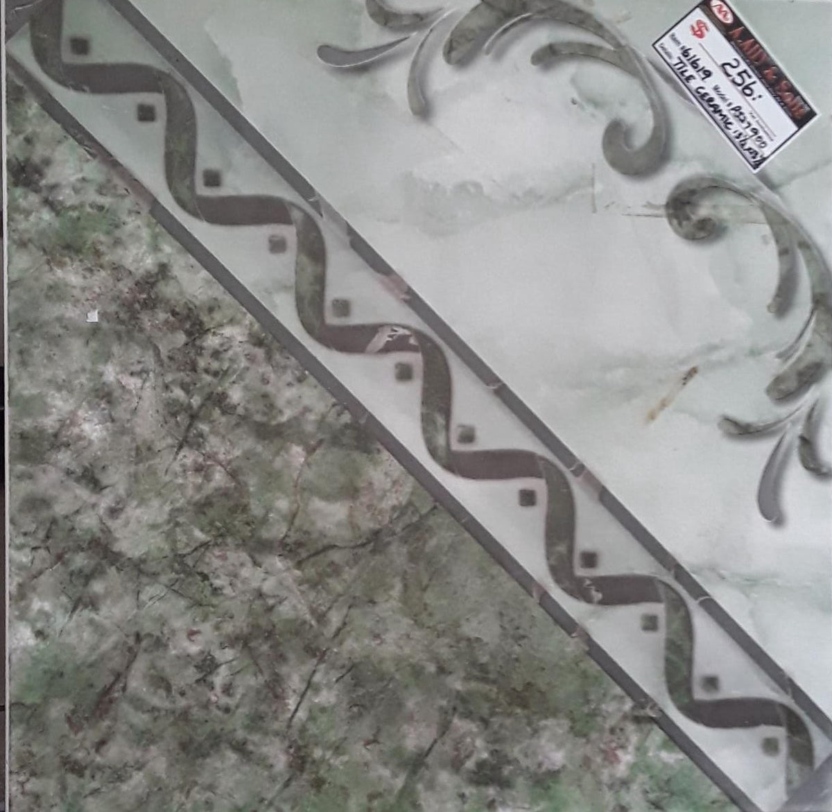 Tile Ceramic 13 1/2" X 13 1/2" #PS27900