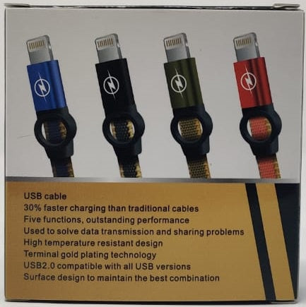GENERIC Cable Lighting - USB JKX002 Fast Charging 3A