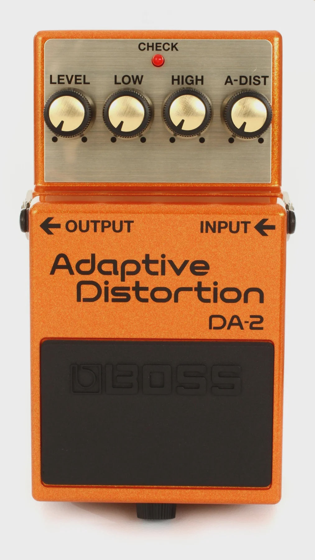BOSS Guitar Pedal DA-2 Adaptive Distortion