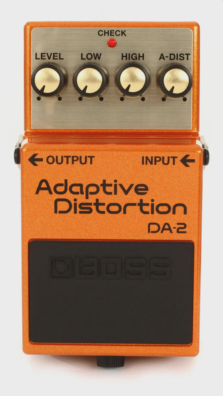 BOSS Guitar Pedal DA-2 Adaptive Distortion