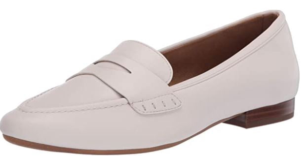AEROSOLES Footwear Women's Casual, Loafer Flat Bone / 9 / 9