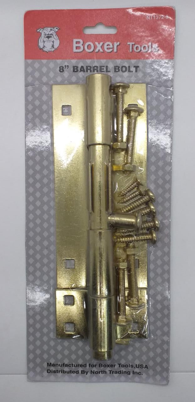 BOXER Tower Bolt 8" Brass #NT1372-8