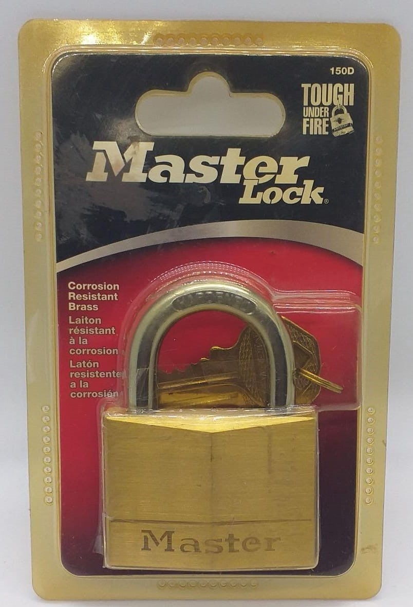 MASTERLOCK Padlock 50MM 150D 1PC