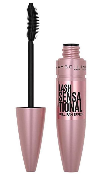 MAYBELLINE NEW YORK Makeup Mascara Maybelline Lash Sensational Washable Blackest Black