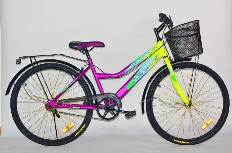 SINGH'S SUNSET Bicycle 26" Lady Singh Fairlady Eco Ss 2601