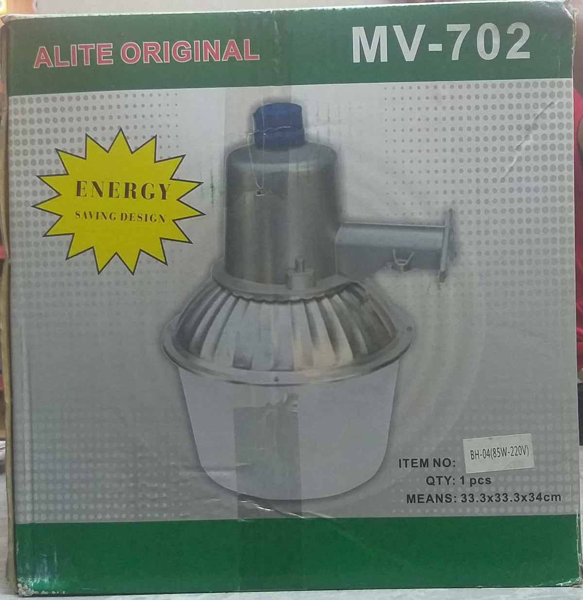 Lamp Outdoor Alite Original MV-702 BH-04 85W 220V