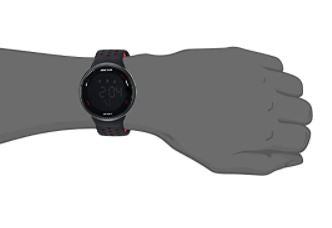 ARMITRON Watch Sport Unisex Digital Chronograph Silicone Strap 8423BRD