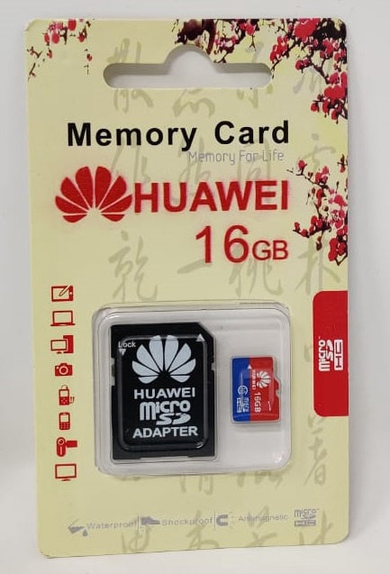 GENERIC Computer Sd Micro Card 16GB with 1ADPTOR Huawei