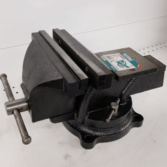 TOTAL Bench Vice 8" THT6181