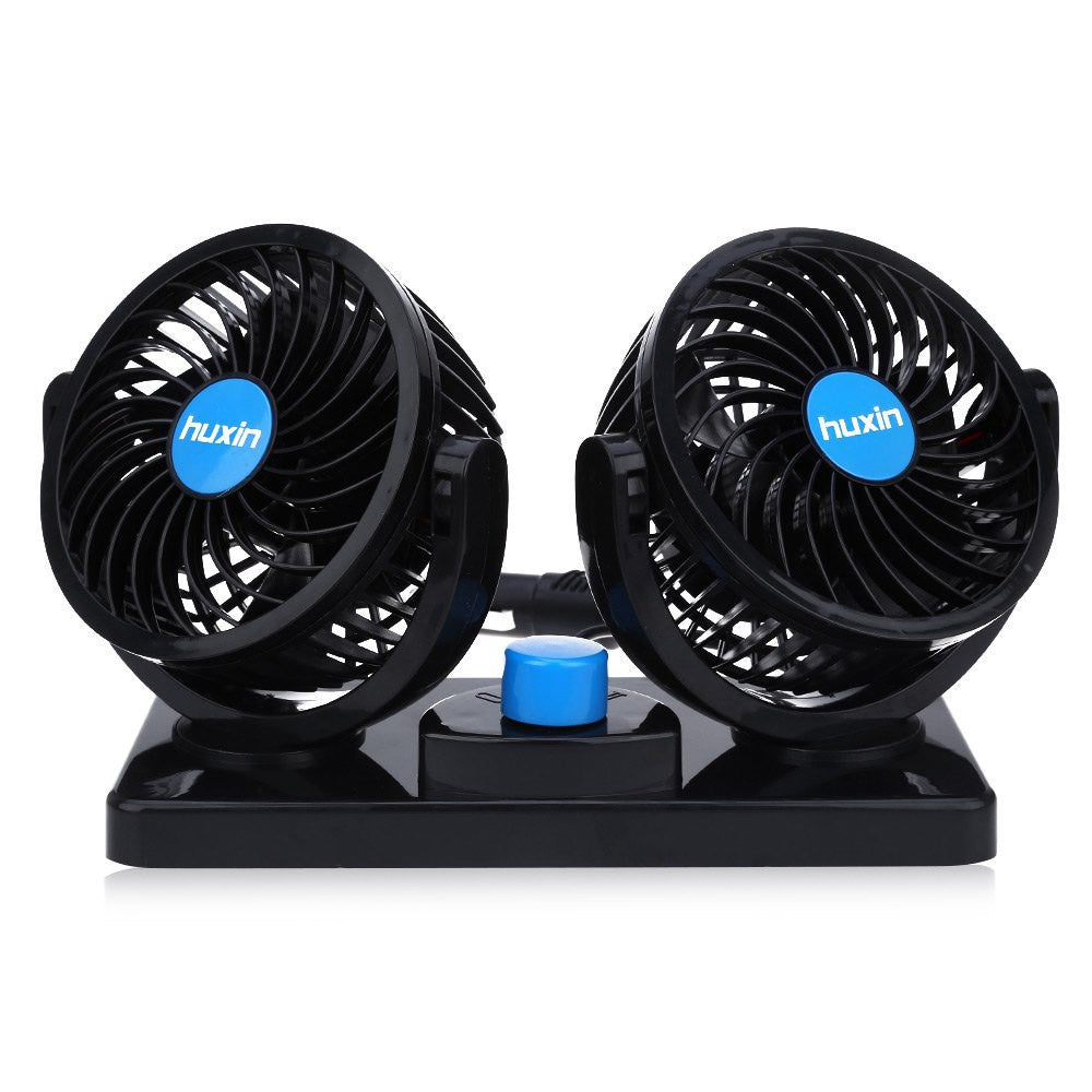 Fan 12" Double Headed Vehicle Q-001 HX-T303 CIC907