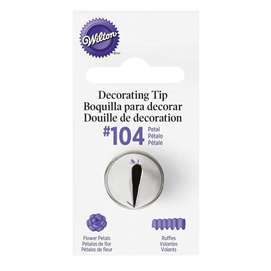 WILTON Baking Tip #104 418-104