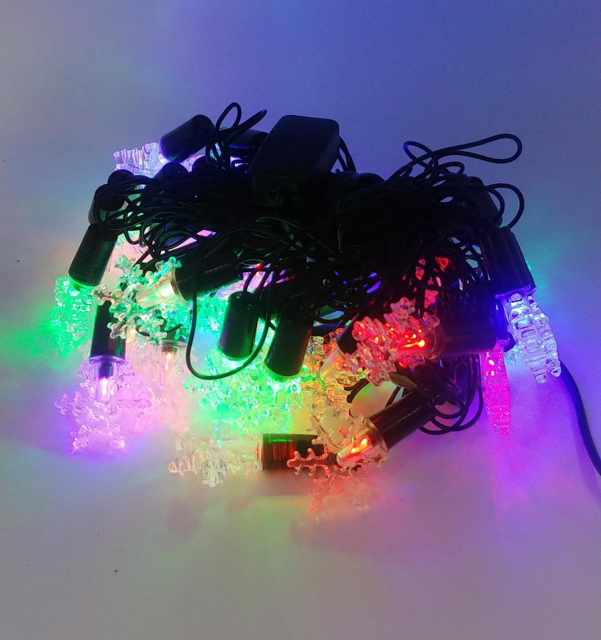 Fairy Light LED Waterproof 40LED Snow Fakes