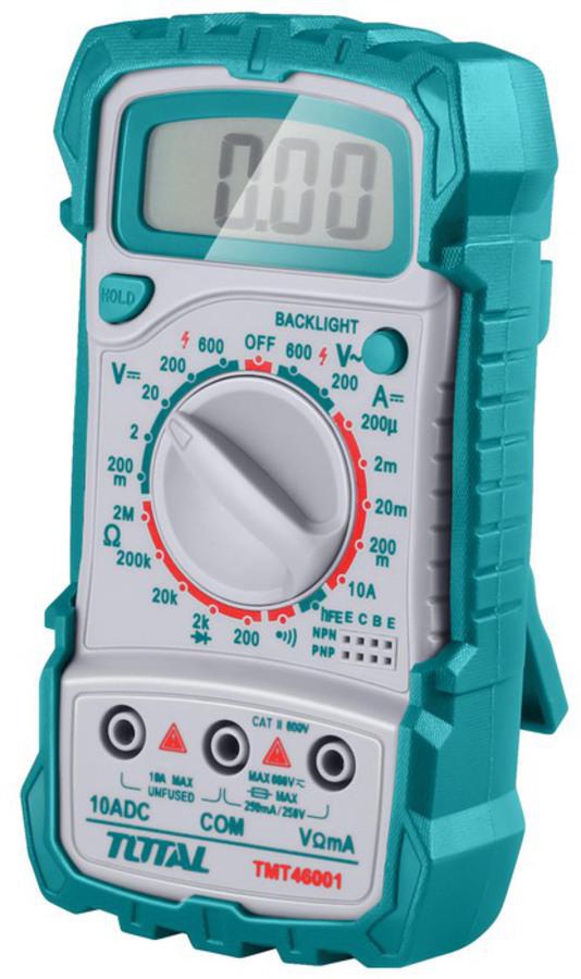 TOTAL Multimeter TMT46001