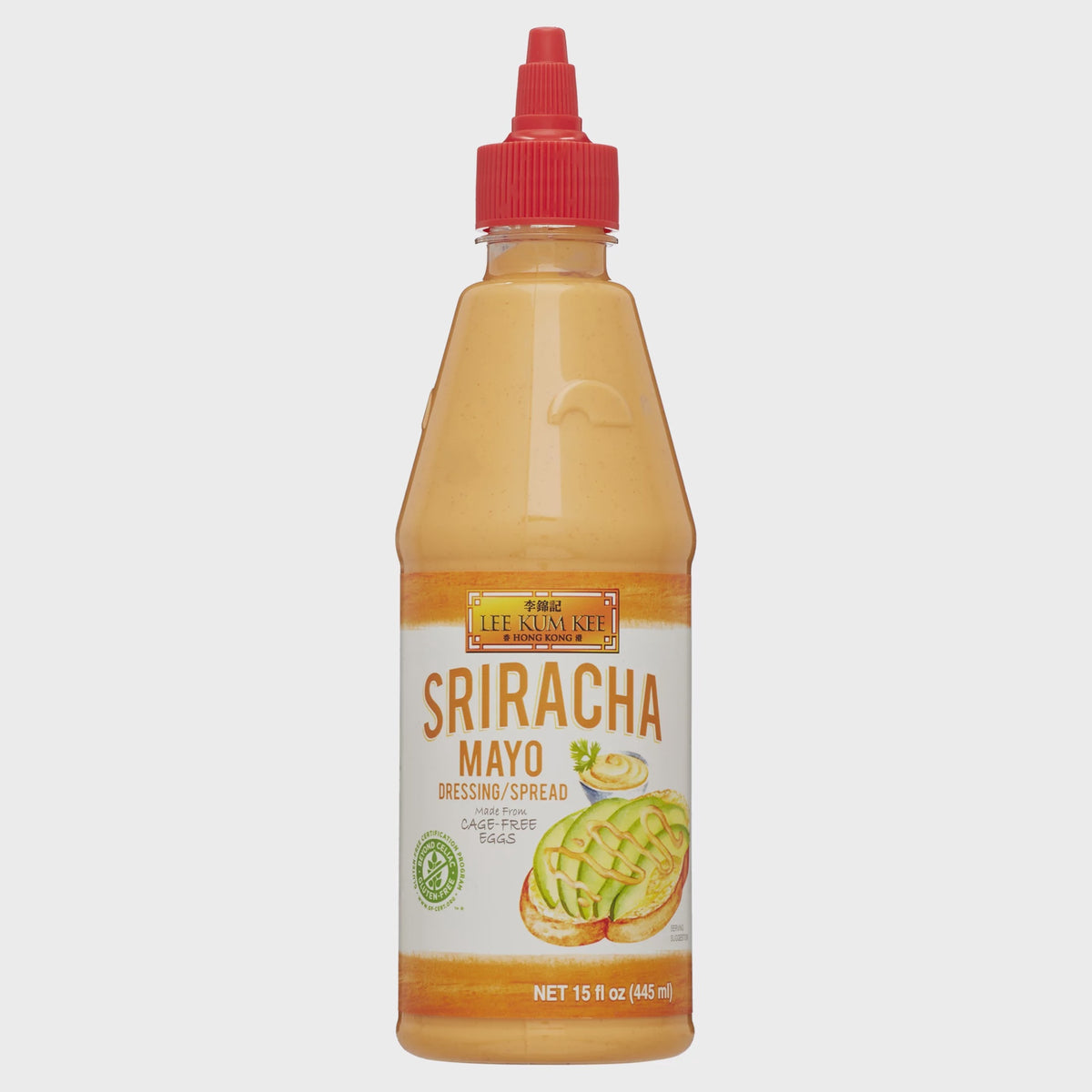 LEE KUM KEE Sriracha Mayo Dressing / Spread Sauce 15OZ 445ML