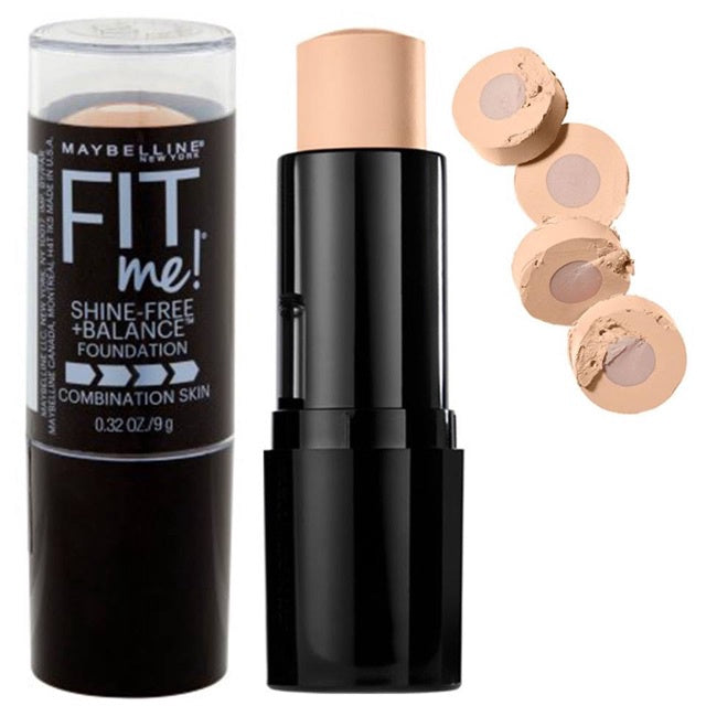 MAYBELLINE NEW YORK Makeup Foundation Stick Maybelline Fit Me Shine Free / Pure Beige 235 / Pure Beige 235