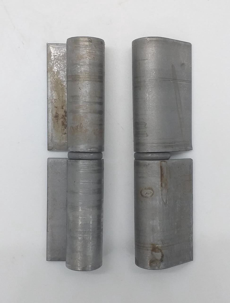Welding Hinges 100MM/4" Short Ears Pair