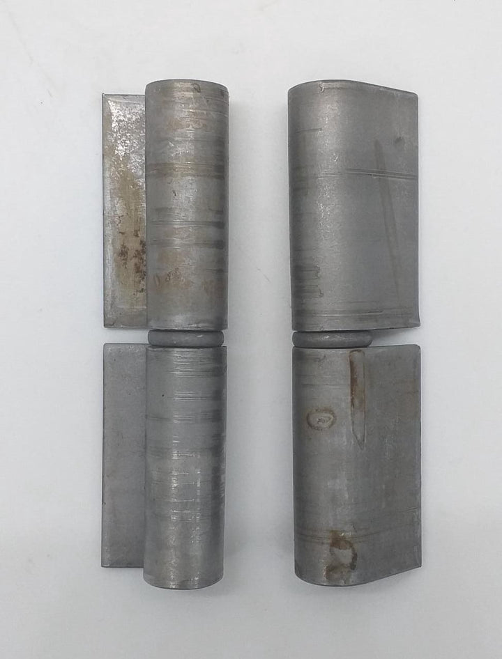 Welding Hinges 100MM/4" Short Ears Pair