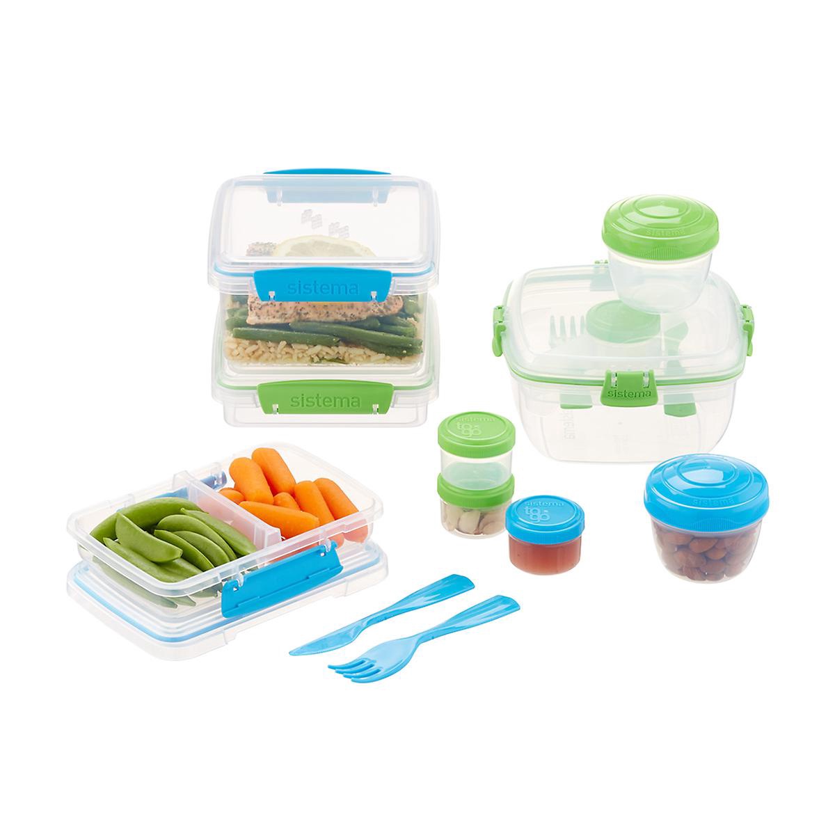 SISTEMA Storage Container to Go 25PCS 21624-0717