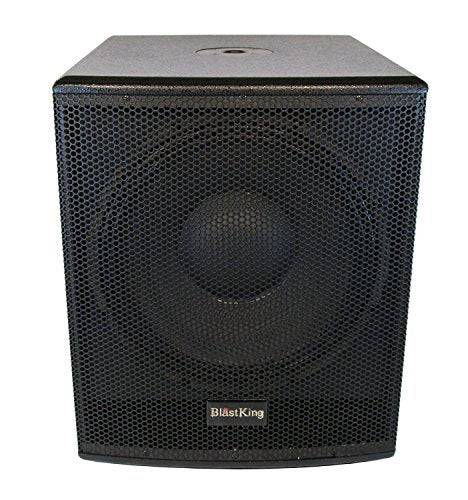 BLASTKING Speaker Box 15" I77-BPS15II (Powered) 1000W Sold Each