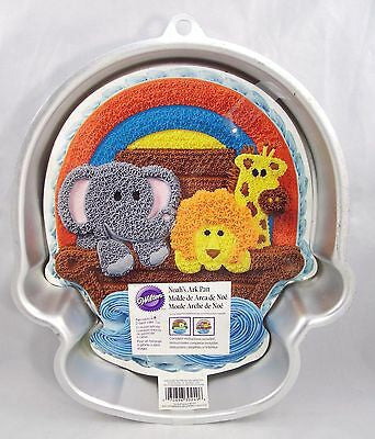 WILTON Cake Pan Noah's Ark 2105-0249