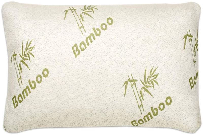 Pillow Queen Bamboo Memory Foam All for You 18" X 28"