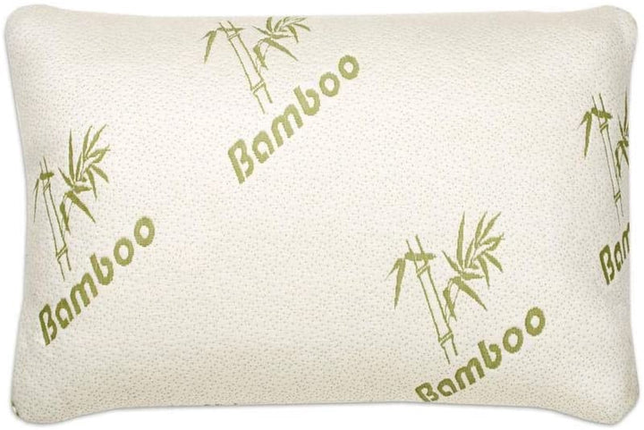 Pillow Queen Bamboo Memory Foam All for You 18" X 28"