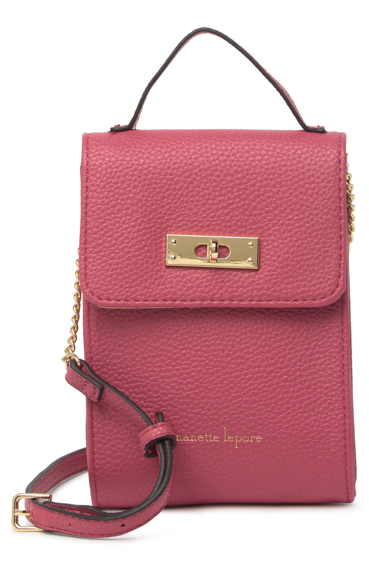 NANETTE LEPORE Bag Labelle TOP-HANDLE Phone Crossbody