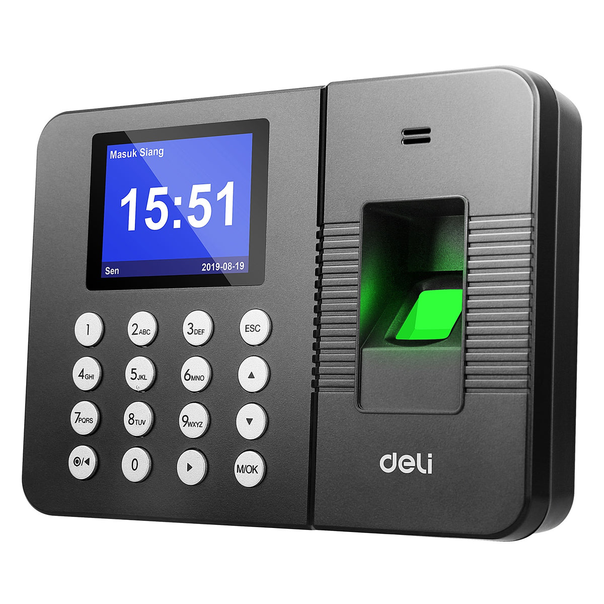 DELI Attendance Machine Fingerprint 3960