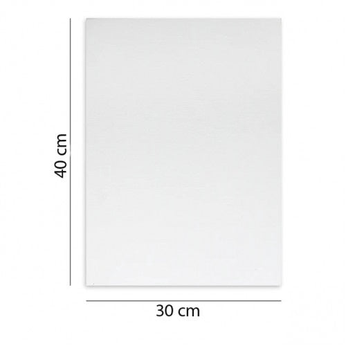 CHIVALRY Artist Canvas 30X40 CM 100% Cotton Medium Grain 280G/M2