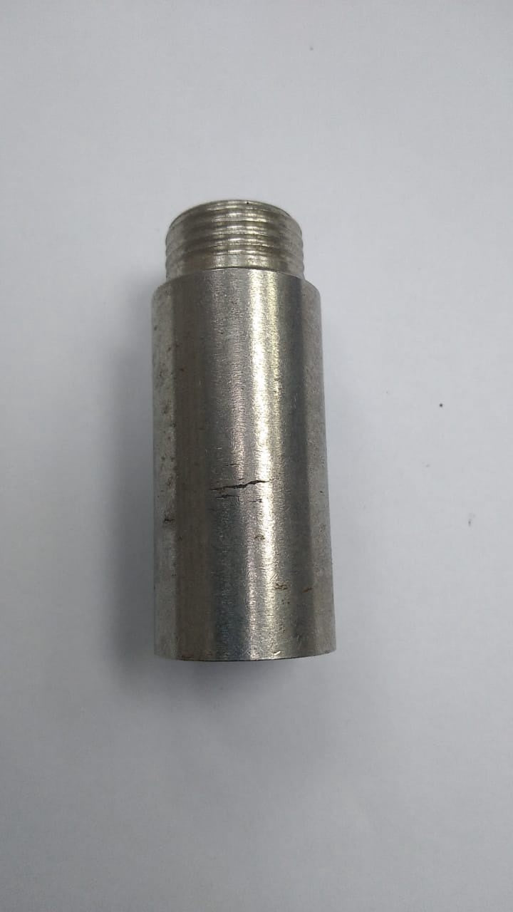 Galvanise Adapter Exhaust 1/2" X 2 1/2"