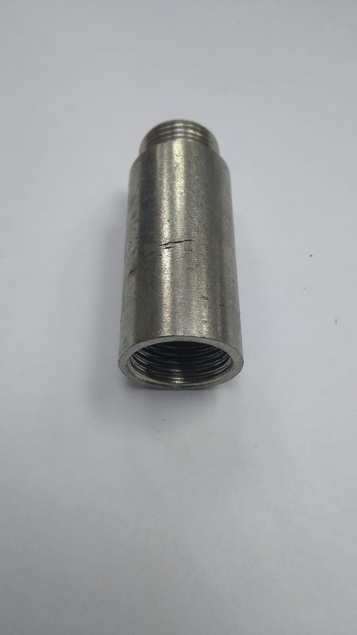 Galvanise Adapter Exhaust 1/2" X 2 1/2"