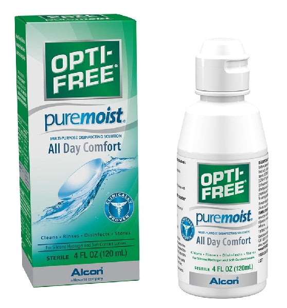 Alcon Optifree Puremoist Solution 120ml