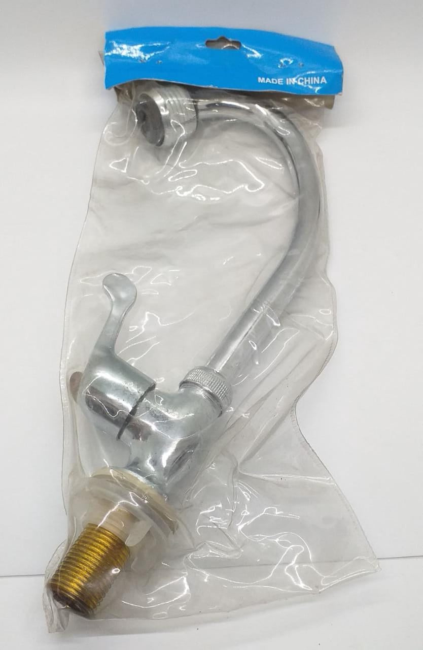 LIANTAI Goose Neck 1/2" Nickle