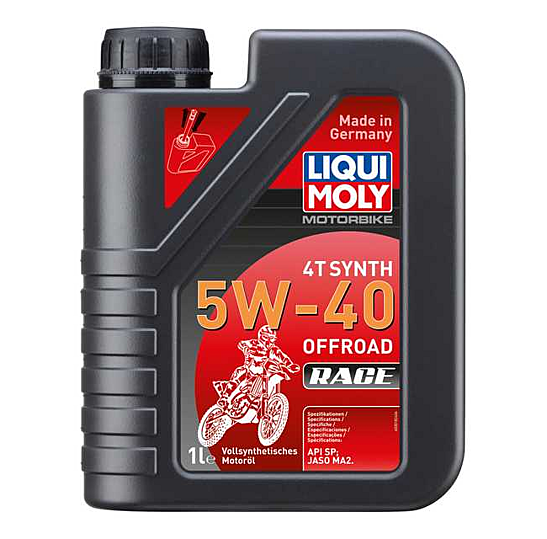 LIQUI MOLY Oil Motorbike 5W-40 4T Synth Offroad Race 1L 3018