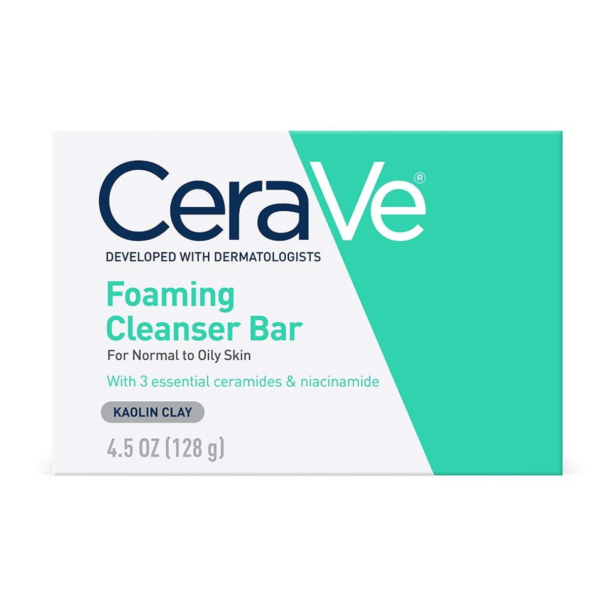 CERAVE Foam Cleanser Bar 4.5 OZ