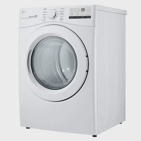 LG Dryer DLG3471W 7.4CF Front Load White