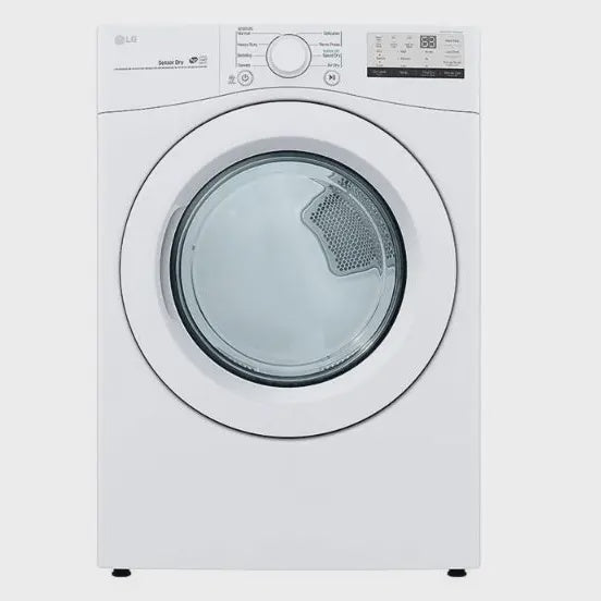 LG Dryer DLG3471W 7.4CF Front Load White
