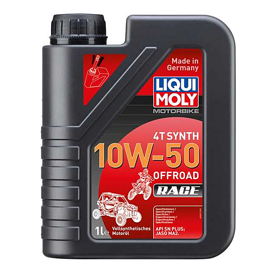 LIQUI MOLY Oil Motorbike 10W-50 4T Synth Offroad Race 1L 3051