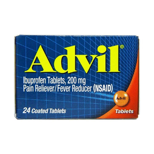 Advil Tablets 200mg 24's