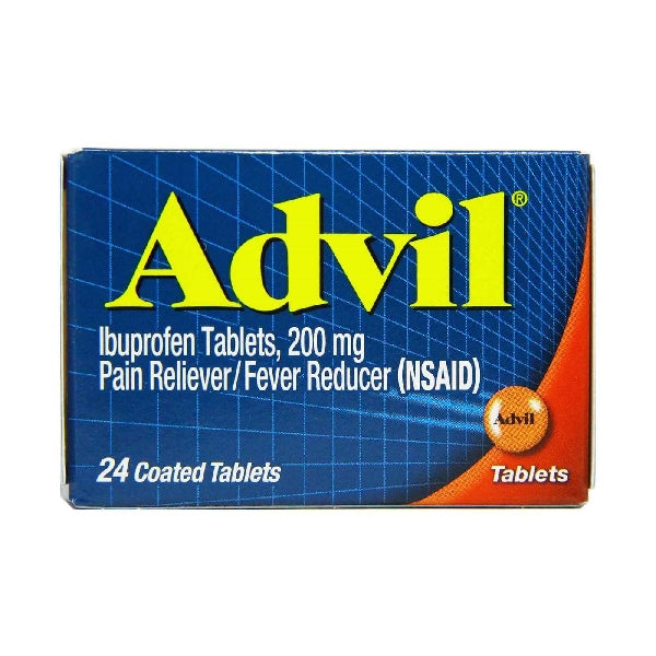 Advil Tablets 200mg 24's