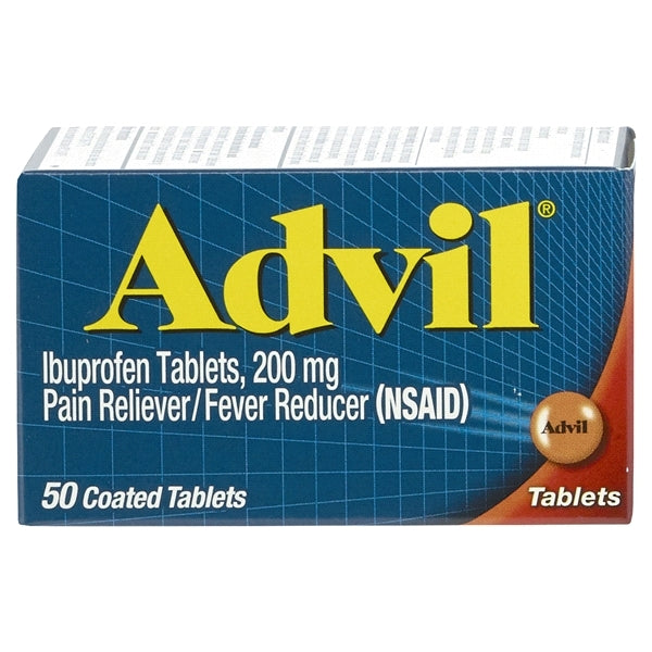 Advil Tablets 200mg 50`s